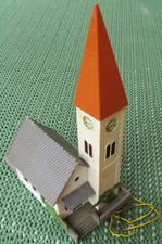 For the H0 model railway or slot car layout - Village Church (P/L35)