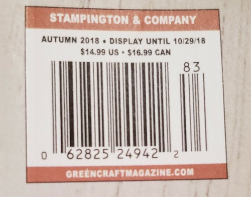 GreenCraft Magazine, Autumn 2018, Volume 9 Issue 3 Somerset Studio - NEW - Foto 2 di 4