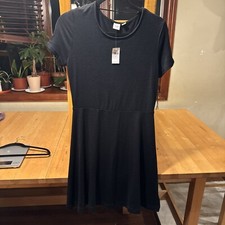Gap Women’s Dress Medium Sundress Black