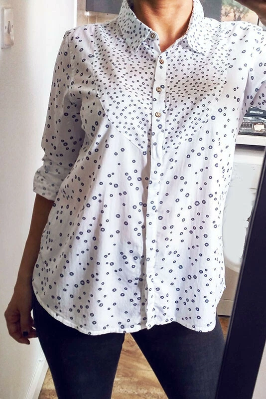 White stuff daisy button cardigan cheap