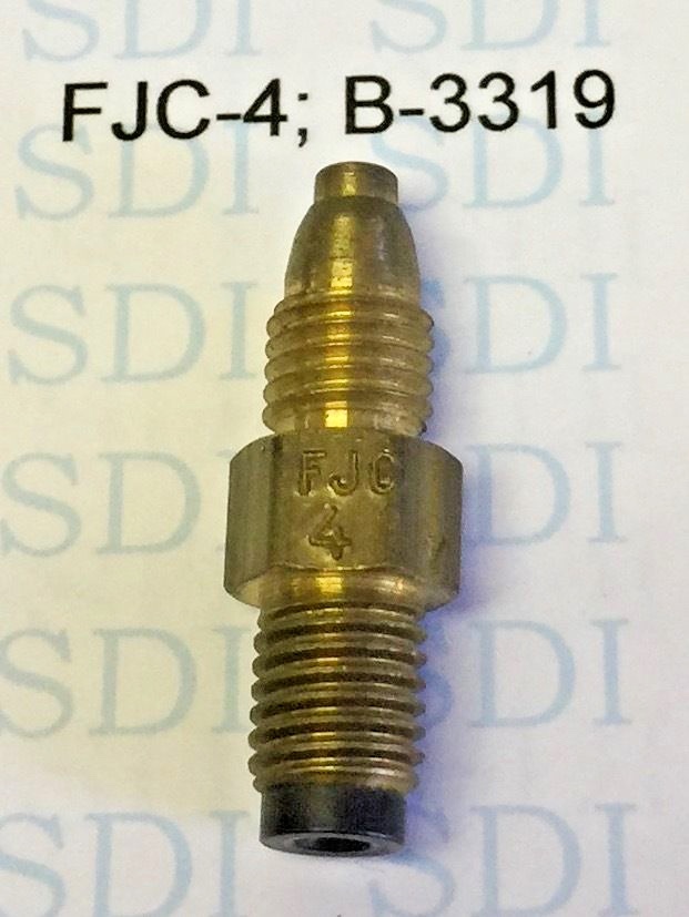 Bijur Lubricating FRA-4 Metering Units (B-3219) - New, Direct Replacement