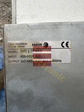 New One Fagor SPD2.75-S0-0 for vip Fast delivery