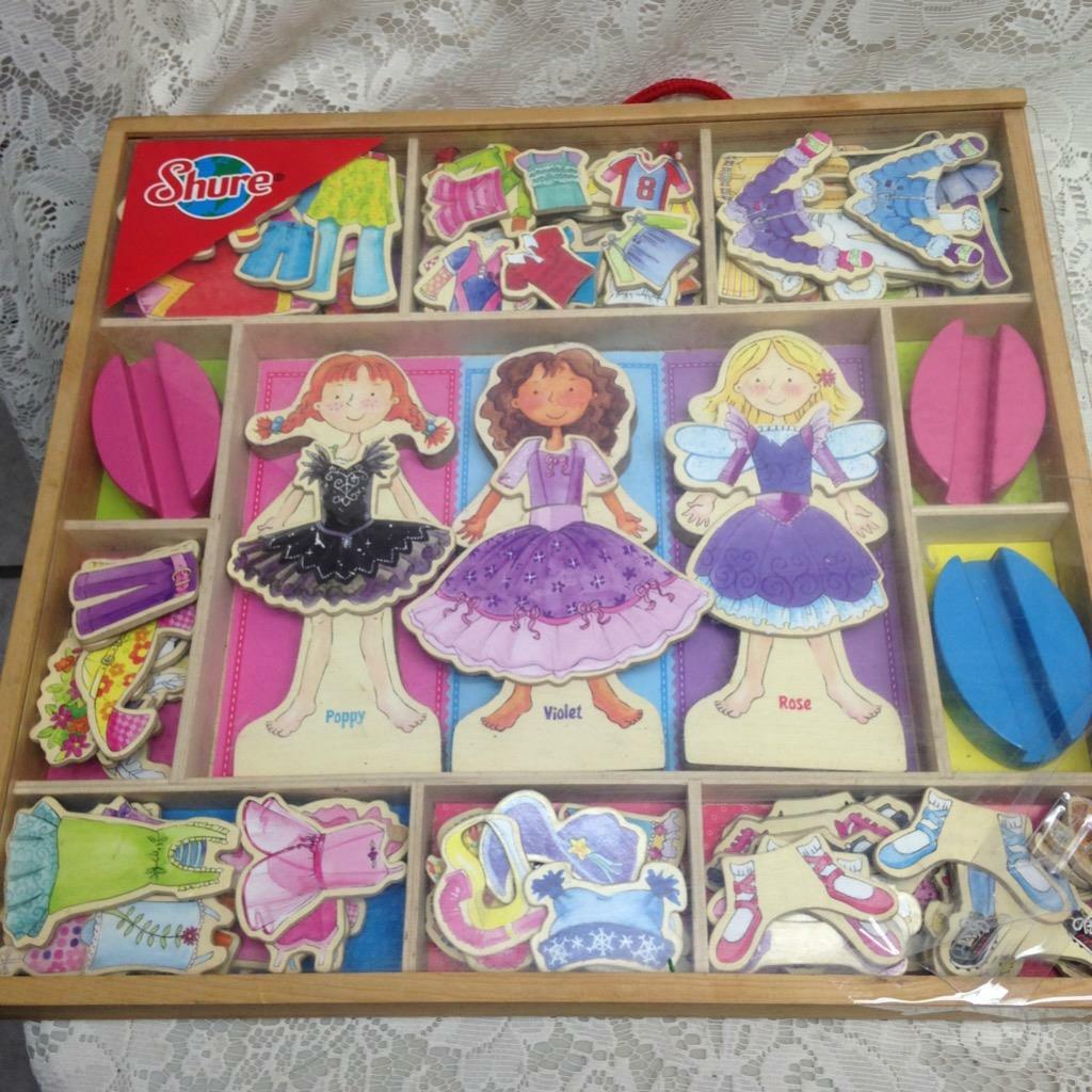 2008 Shure Products- Daisy Girls Magnetic Dolls Set