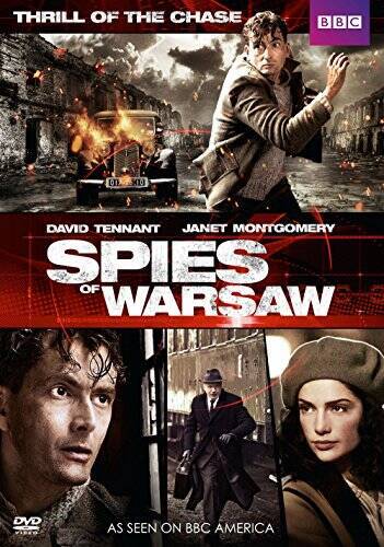 Spies of Warsaw (2012) - DVD By David Tennant,Janet Montgomery - GOOD