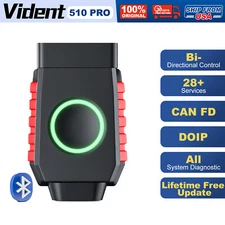Vident 510pro ALL Systems OBD2 Diagnostic Active Test Read Frozen Frame Scanner