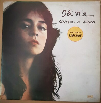 Olivia - Corra O Risco (1978) rare psych prog fem vox LP A barca do sol LISTEN