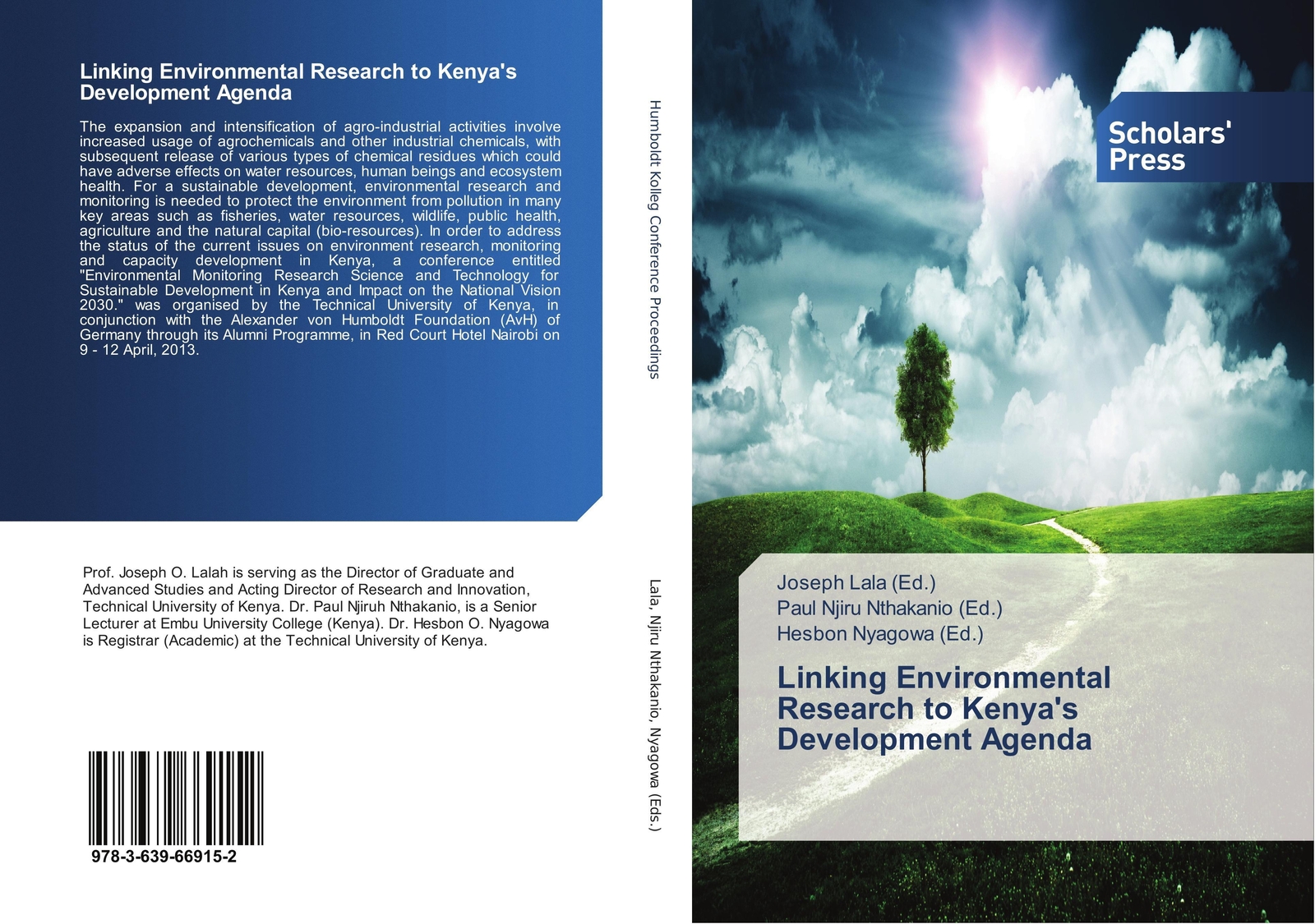 Thumbnail - Joseph Lala (u. A.) | Linking Environmental Research To Kenya's