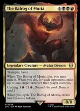 The Balrog of Moria - 46 - NM - Commander: The Lord of the Rings - MTG