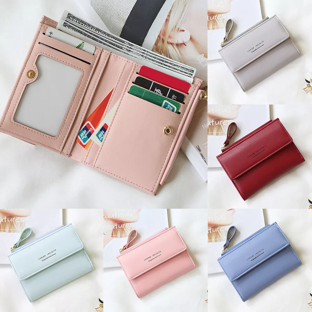 Women Wallets Bag Small Short Fashion Brand PU Leather Purse Card Bags for Ladies  Female 2020 Mini Coin Clutch Money Clip Wallet - China Wallet and Man Wallet  price | Made-in-China.com