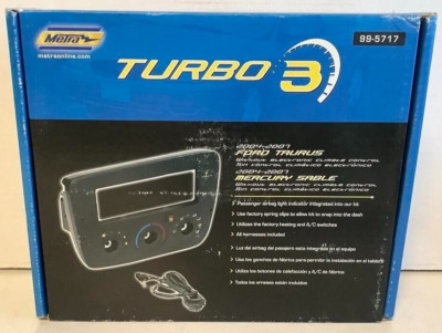 Metra 99-5717 Radio Dash Kit for 2004-2007 Ford Taurus Mercury Sable 1-DIN/ISO