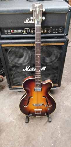 🎸Hofner/ Höfner 500/5 SENATOR Bass, Bj. '63/64 🎸 lightweight - sehr leicht
