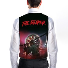 Custom Darts Reaper - Novelty Costume Fancy Dress Waistcoat 4 sizes available 