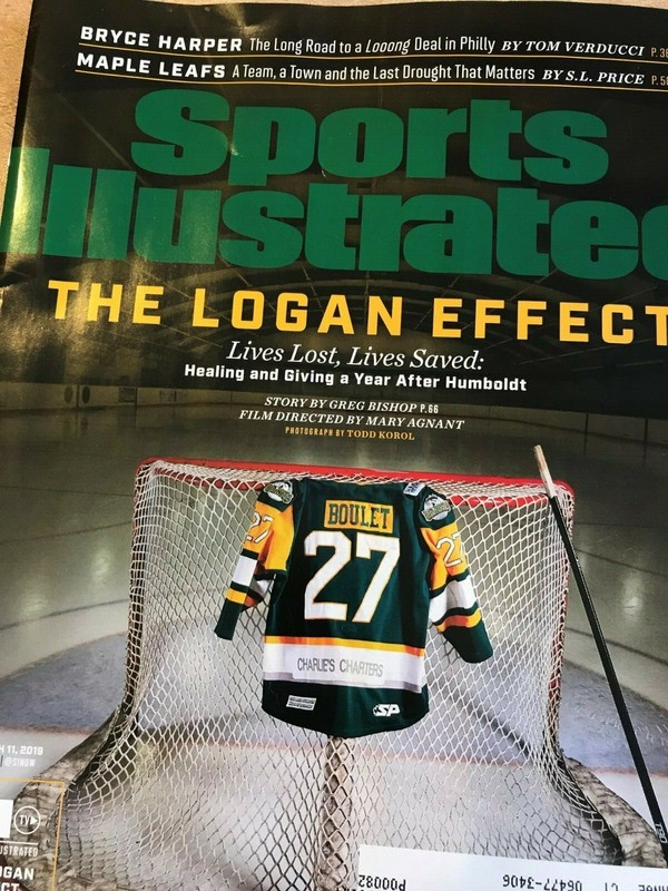 Sports Illustrated - The Logan Effect- March 11, 2019 (Bryce Harper)