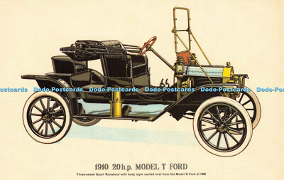 R205771 1910 20 PS Modell T Ford Model S Ford von 1908 Sammler Reproduktionen F