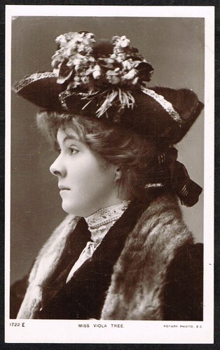 Rotary ☆ EDWARDIAN THEATRE ACTORS & ACTRESSES ☆ 1900s Postcards #1661 to #1760 - Picture 181 of 250