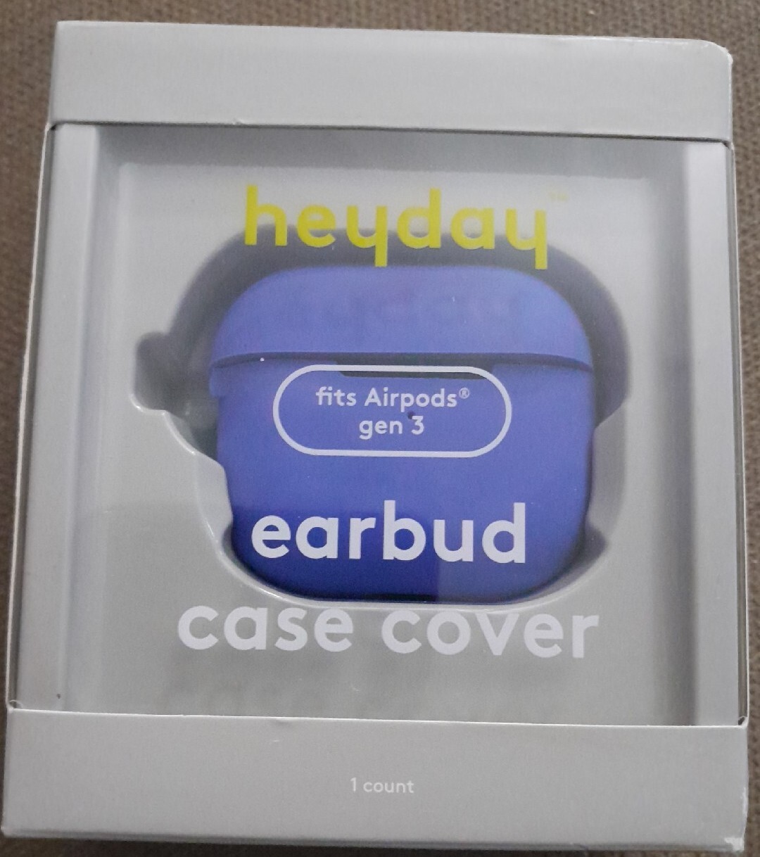 Heyday Purple Earbud Case Cover fits Airpods Generation 3 eBay