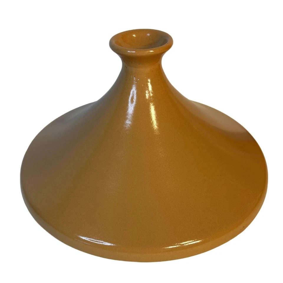 Emile Henry FLAME TOP 2.6 quartos cor bronzeada tangine França ** MUITO DIFÍCIL DE ENCONTRAR** - Imagem 4 de 4