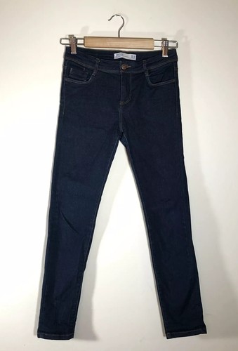 Zara Trafaluc Denim Makers Dark Wash Skinny Jeans Women's Sz 2 Mid Rise  Stretch | eBay