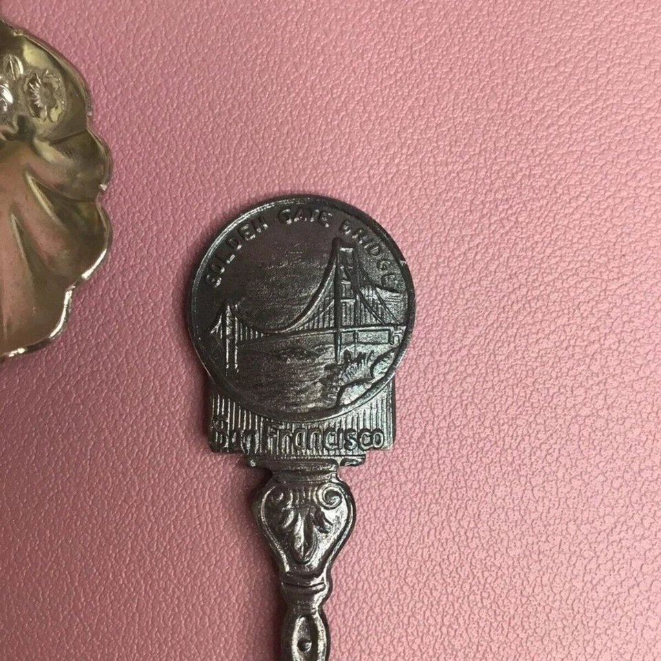 Vintage Souvenir Collector's Spoon Bundle Set Of 10 - Image 3 of 4