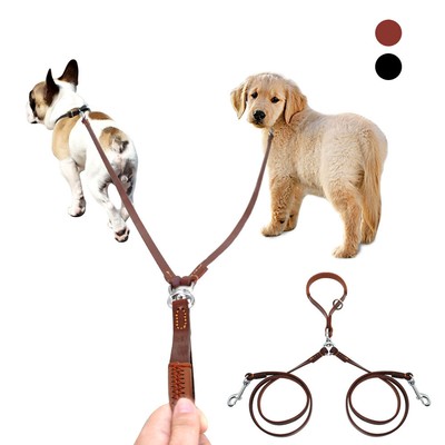 2 way dog leash