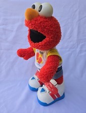 TYCO Vintage Sesame Street Walk and Talk Elmo Toy Not Tested 