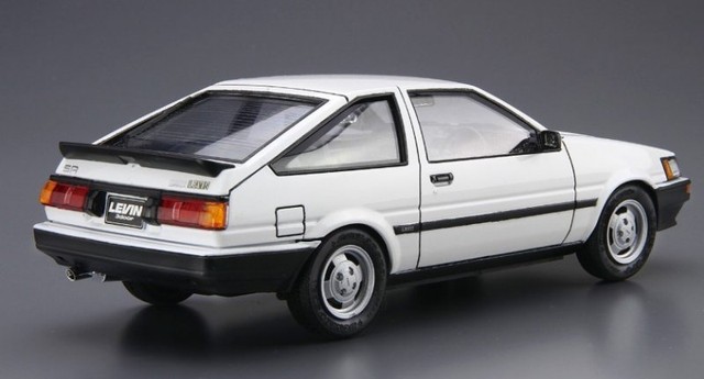 Toyota ae85 характеристики