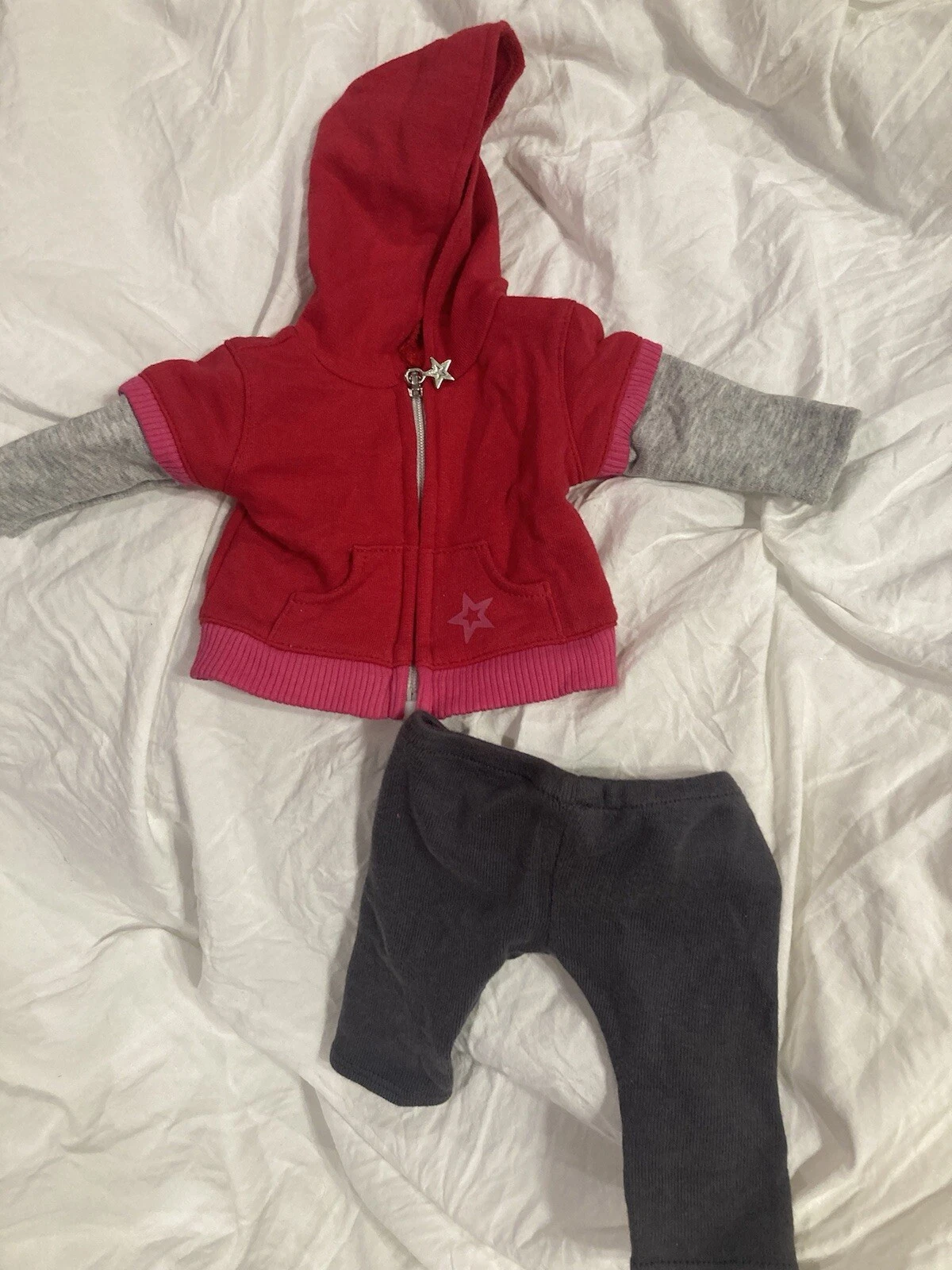 VETEMENTS Felpa con cappuccio bambola bacca ragazza americana