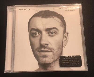 Thrill of It All - Sam Smith - CD Special Edition 4 BONUS Tracks BRAND NEW