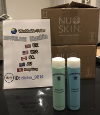 Juego de 2 Nuskin: loción limpiadora cremosa HydraClean + tónico equilibrante