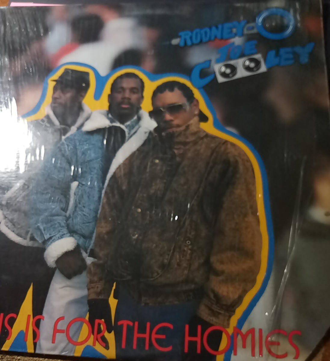 Rodney O & Joe Cooley This is for the Homies VG+ Vinyl 12