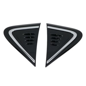 5X(2Pcs Car Side Wing Air Flow Fender Grill Intake Vent ...