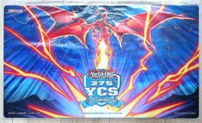 Yugioh Card Official Playmat Raigeki 275TH YCS EU Ver. NEW DHL | eBay