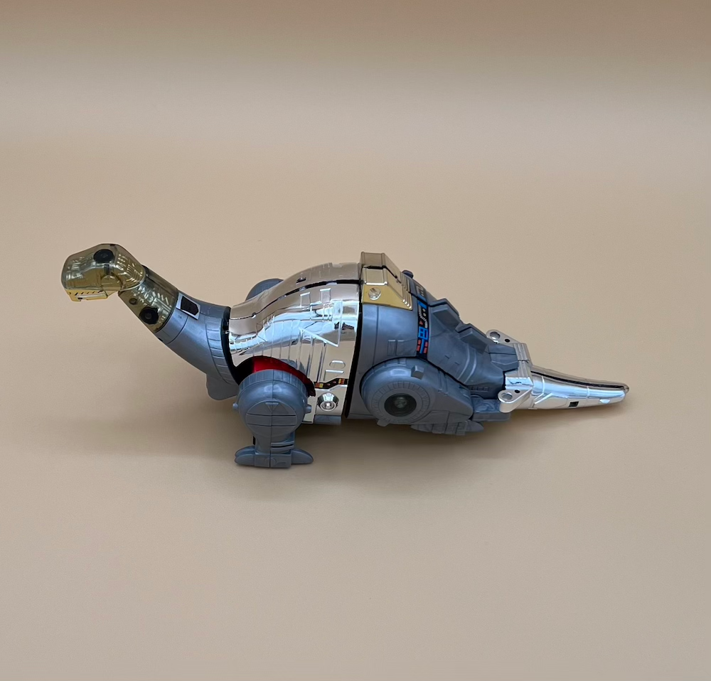 Vintage 1985 Takara Hasbro G1 Transformers Dinobot - SLUDGE