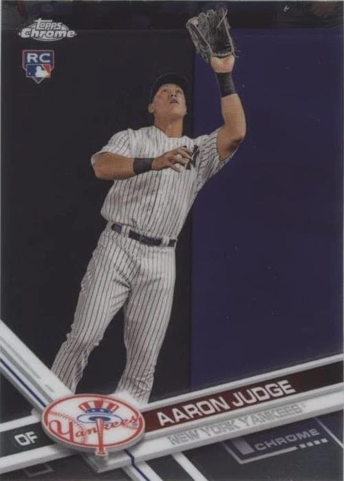 2017 Topps Chrome - Aaron Judge #169 for sale | eBay