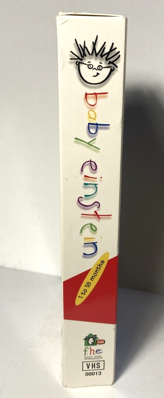 Baby Einstein VHS Tape 2000 Ages 118 Months Educational Film eBay