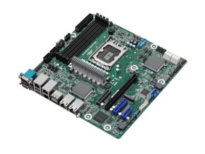 AsRock Rack W680D4U-2L2T/G5 Micro-ATX Server Motherboard Single
