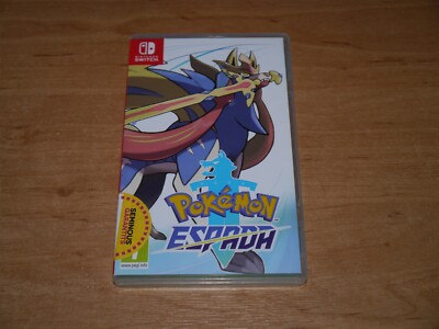 Pokemon Espada Spanisch Spiel für Nintendo Switch