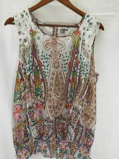 Charlotte Russe Women's Large Sheer Top Blouse