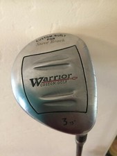 Warrior Custom Golf 3 Wood 15 Degree Fairway Wood RH Graphite Stiff 45in