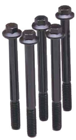 ARP M6 x 1.00 x 60 12pt Black Oxide Bolts - 5pk main image 0