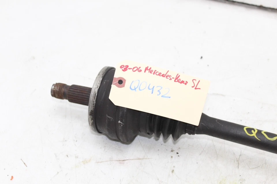 03-06 EJE TRASERO MERCEDES-BENZ SL500 Q0432 Foto 2 de 4
