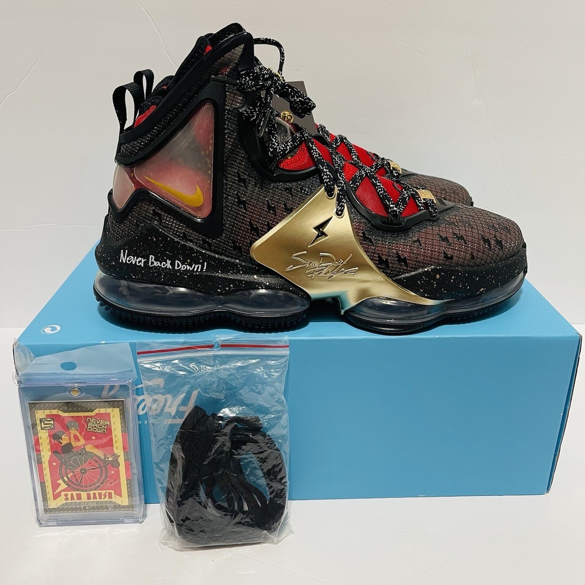 Men's Size 10.5 - Nike LeBron 19 Doernbecher 2022 (DR6255-001) | eBay