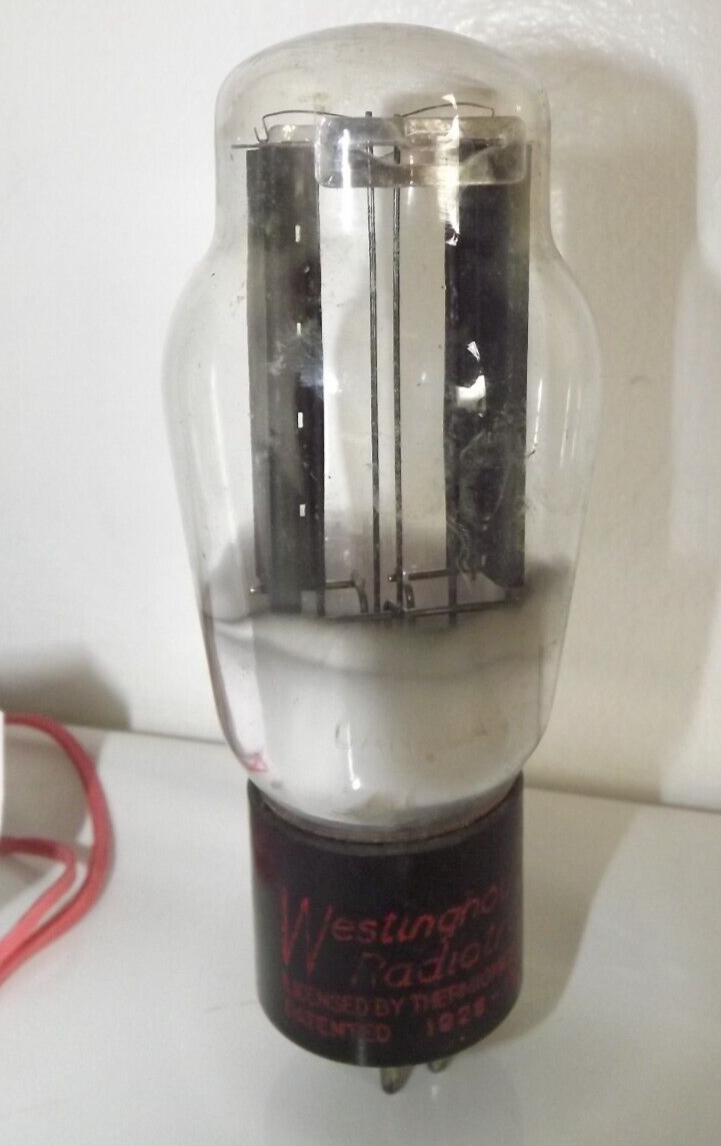 Westinghouse 5U4G Full Wave Rectifier Valve Tube Tests Good but rattles
