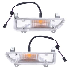 OER Standard Park Lamp Assembly Set 1970-1973 Chevrolet Camaro