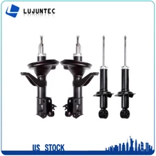 Set (4) Front & Rear Shocks Struts Absorbers For 2002 2003 2004 Honda Cr-V