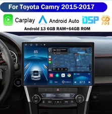 13.1" Android 13 for Toyota Camry 2012-2014 GPS headunit radio Navigation 6+64GB