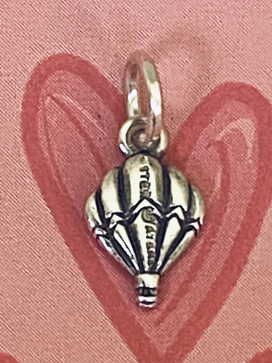 James Avery Retired HTF 3D Small Hot Air Balloon Charm