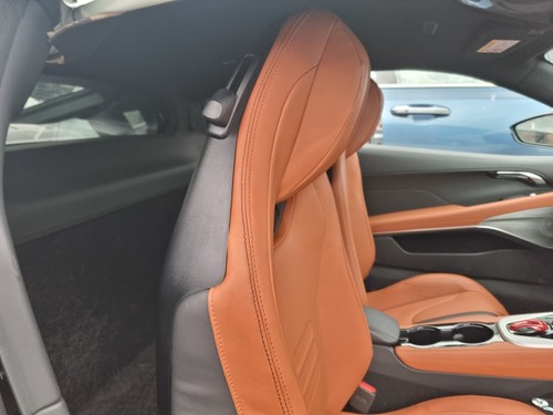 LOTUS EMIRA FIRST EDITION 2022 - 2025 BOTH RIGHT & LEFT INTERIOR SEATS TAN NAPPA - Picture 5 of 16