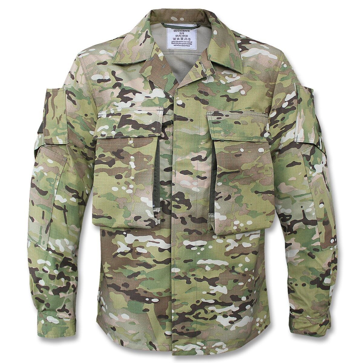 MULTICAM 211 OPERATIONAL COMBAT SHIRT RIPSTOP LEO KOHLER BATTLE FIELD ...