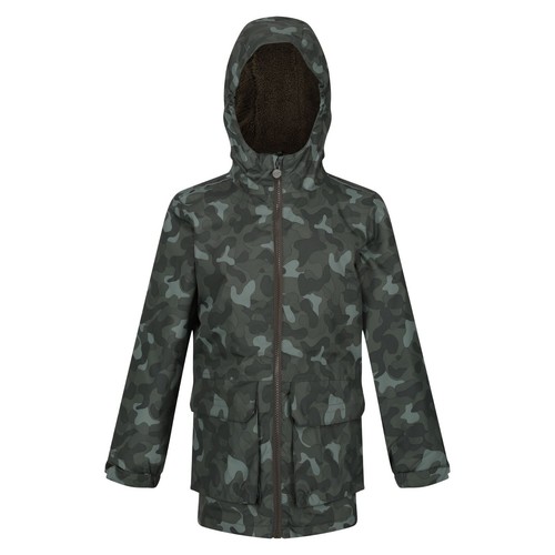 Regatta Salman Kids Boys Padded Insulated School Coat Waterproof Jacket RRP £60 - Picture 5 of 30